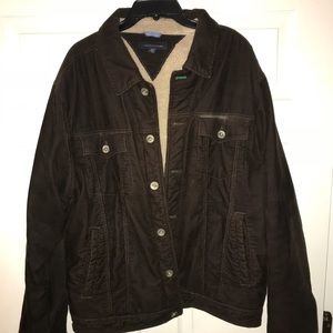 Tommy Hilfiger Corduroy Heavy Coat XXL MENS